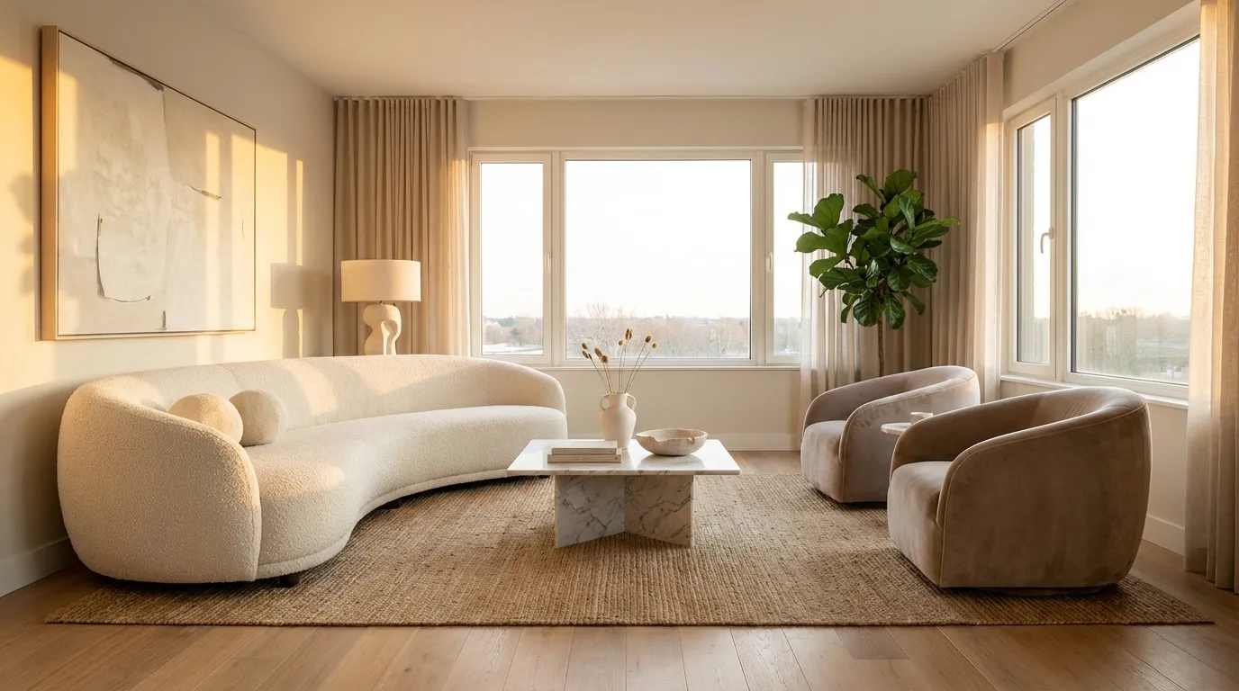 Luxury property interior